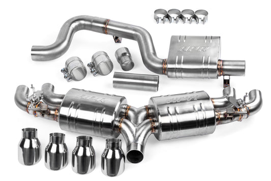 APR CBK0017 - APR Catback Exhaust System - Golf R (MK7.5)
