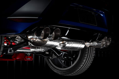 APR CBK0017 - APR Catback Exhaust System - Golf R (MK7.5)