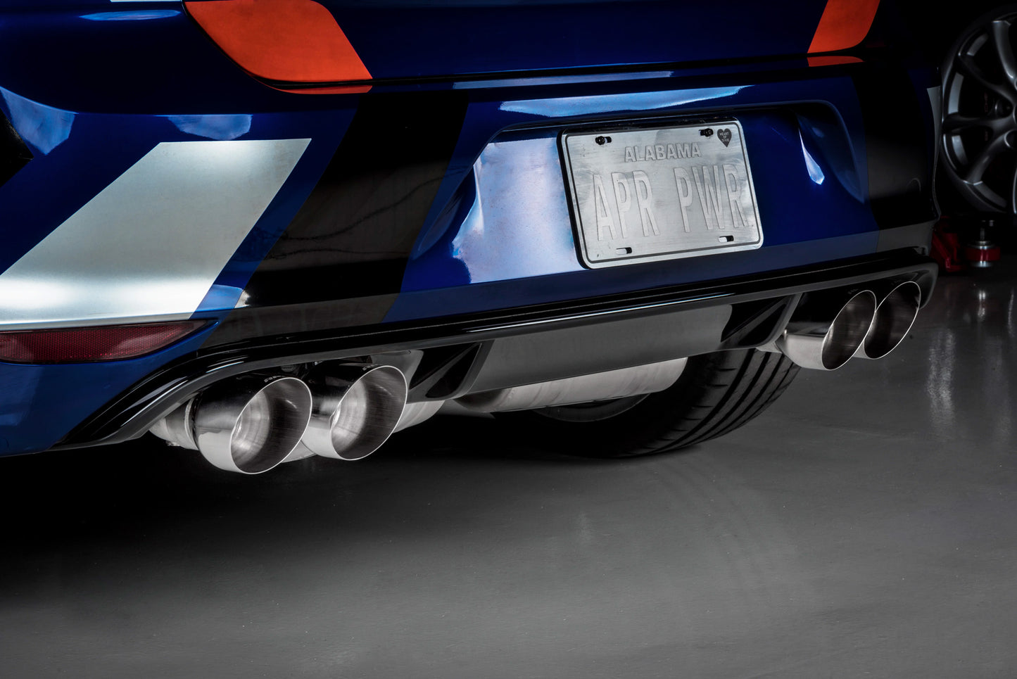 APR CBK0021 - Catback Exhaust System - Golf R (MK7)