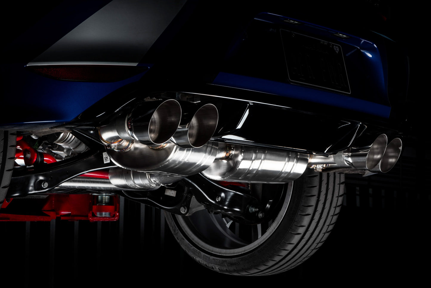 APR CBK0021 - Catback Exhaust System - Golf R (MK7)