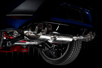 APR CBK0021 - Catback Exhaust System - Golf R (MK7)