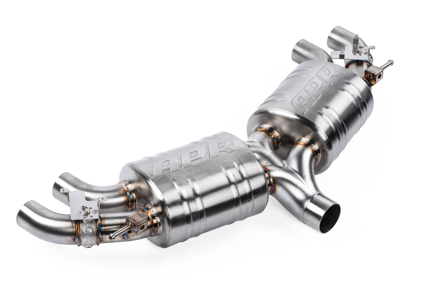 APR CBK0021 - Catback Exhaust System - Golf R (MK7)