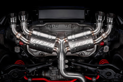 APR CBK0021 - Catback Exhaust System - Golf R (MK7)