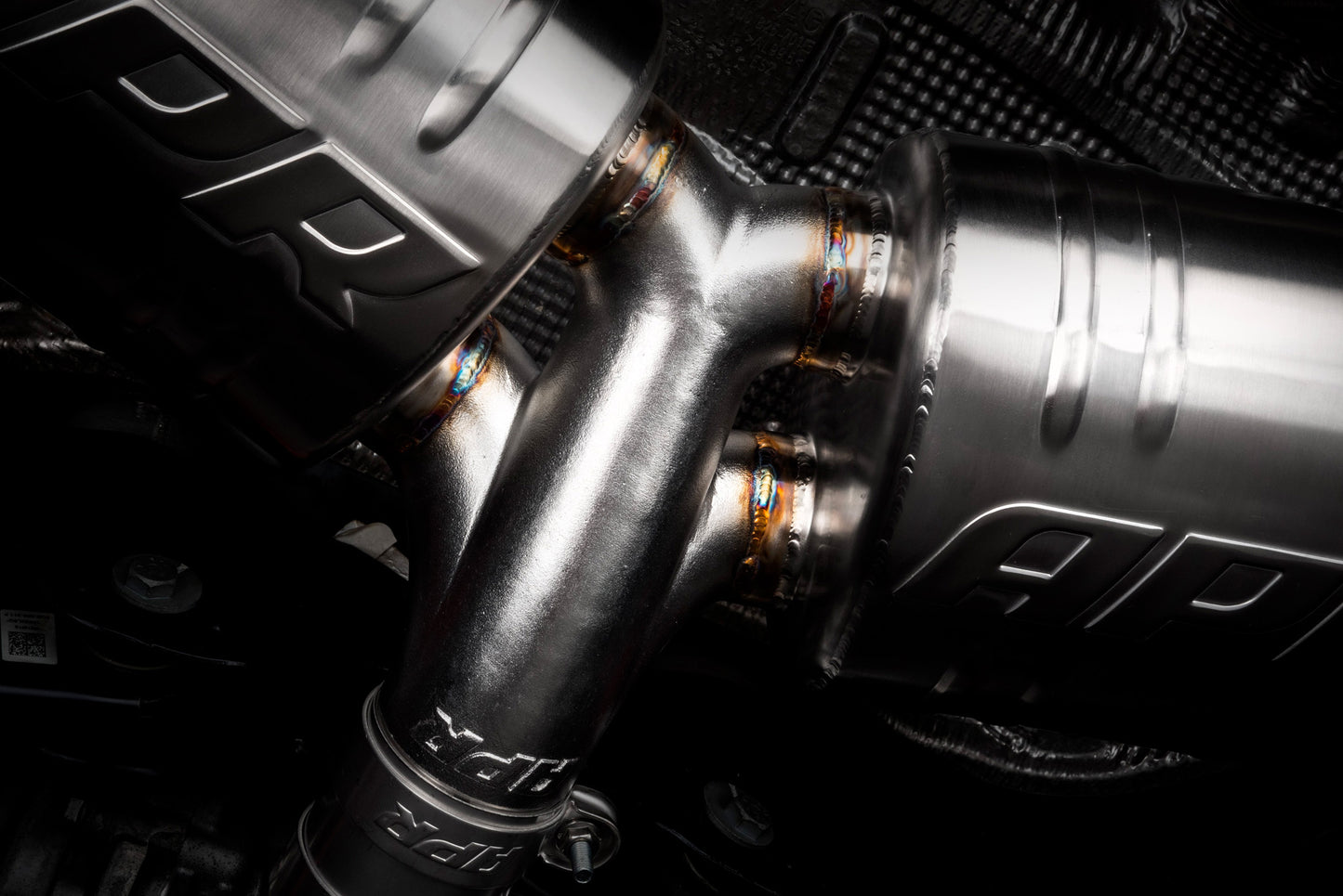 APR CBK0021 - Catback Exhaust System - Golf R (MK7)