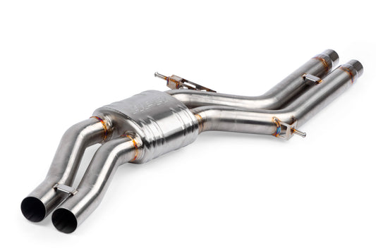 APR CBK0023 - Catback Exhaust System Center Muffler - S6/S7/RS6/RS7 (C7)