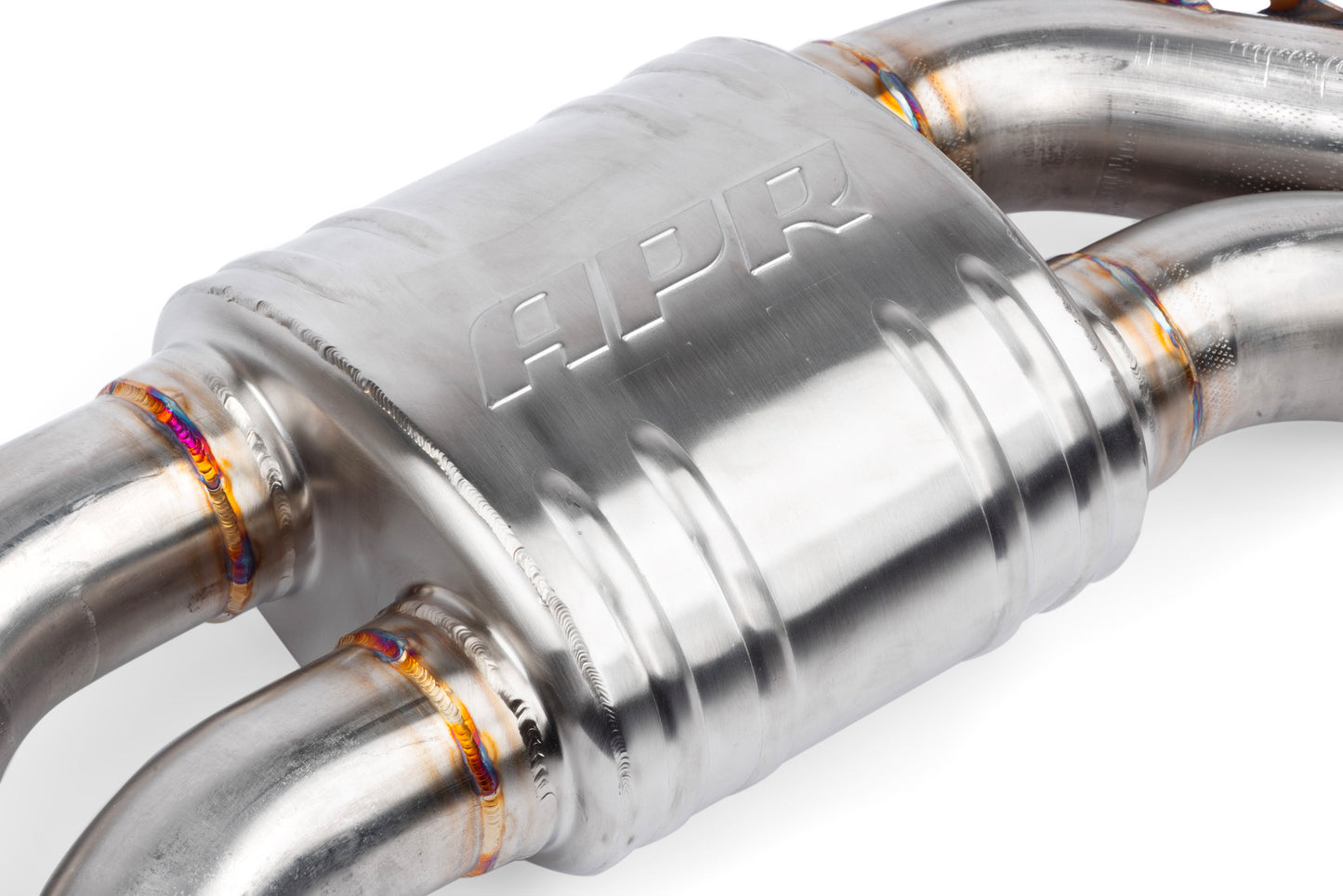 APR CBK0023 - Catback Exhaust System Center Muffler - S6/S7/RS6/RS7 (C7)