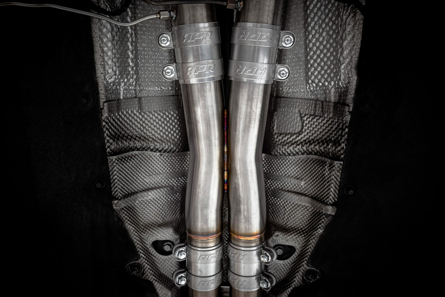 APR CBK0027 - Catback Exhaust System X-Pipe - S6/S7/RS6/RS7 (C7)