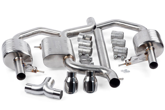APR CBK0040 - Catback Exhaust System - Jetta GLI (MK7)