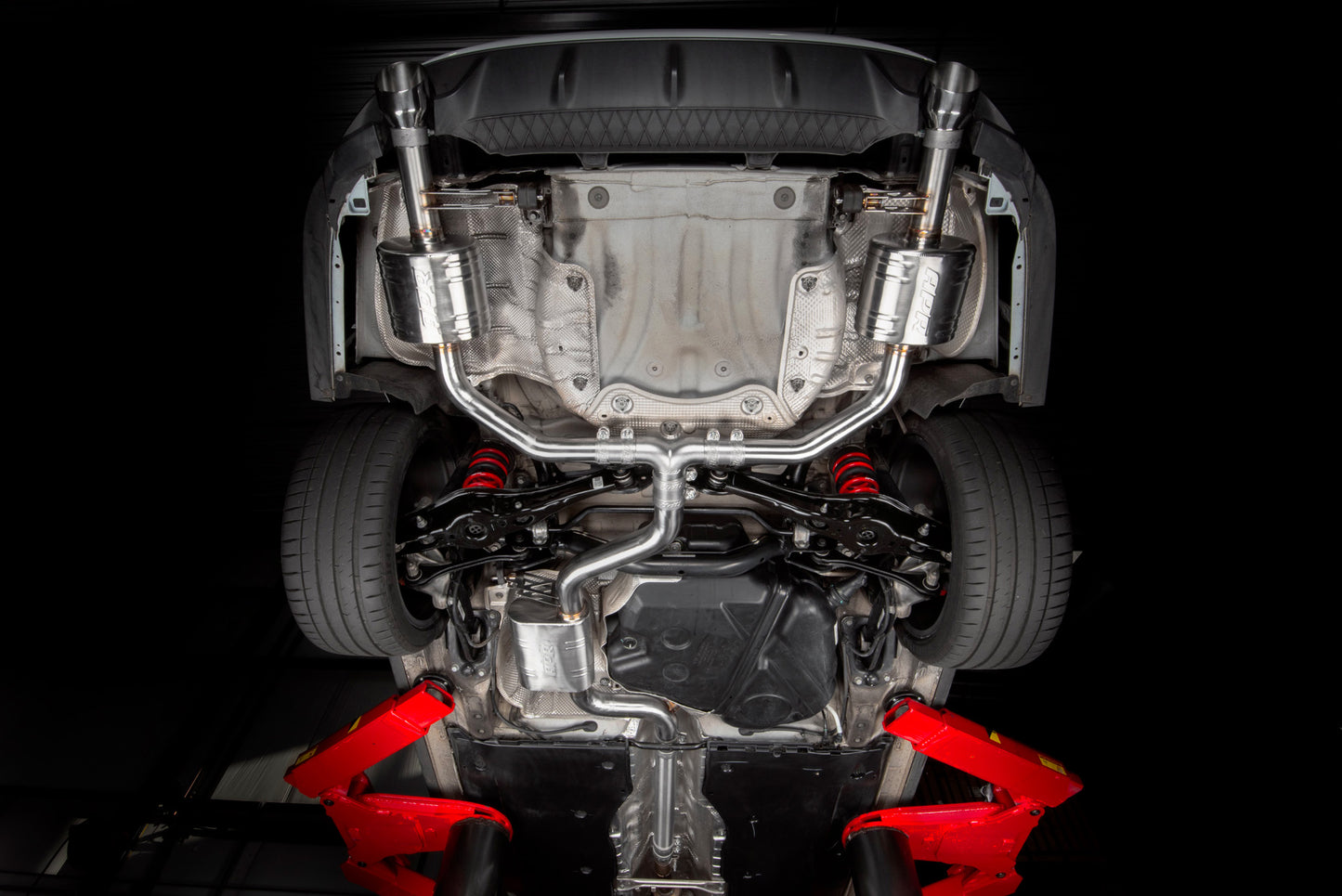 APR CBK0040 - Catback Exhaust System - Jetta GLI (MK7)
