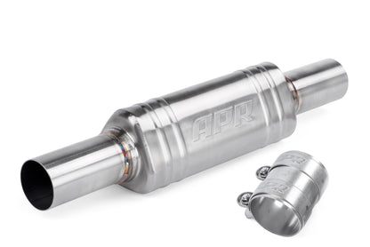 APR CBK0044 - Catback Exhaust System Front Muffler - GTI (MK6)