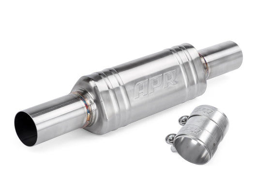 APR CBK0044 - Catback Exhaust System Front Muffler - GTI (MK6)
