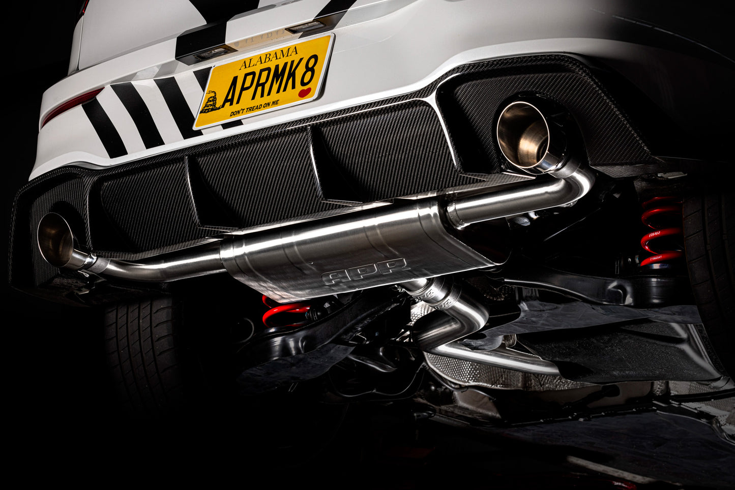 APR CBK0047 - Catback Exhaust System - GTI (MK8)
