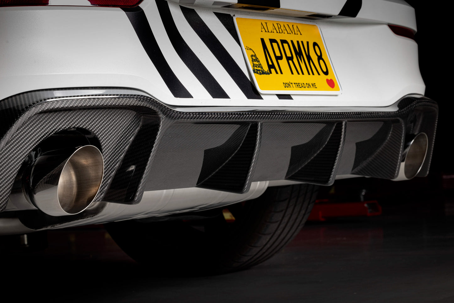 APR CBK0047 - Catback Exhaust System - GTI (MK8)