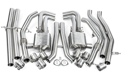 APR CBK0051 - Catback Exhaust System - RS Q8 (4M)