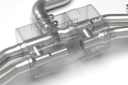 APR CBK0052 - Catback Exhaust System - Golf R (MK8)