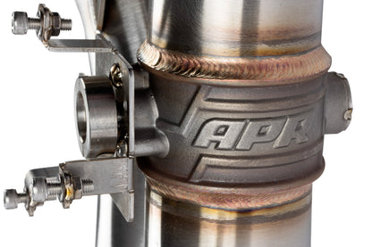 APR CBK0052 - Catback Exhaust System - Golf R (MK8)
