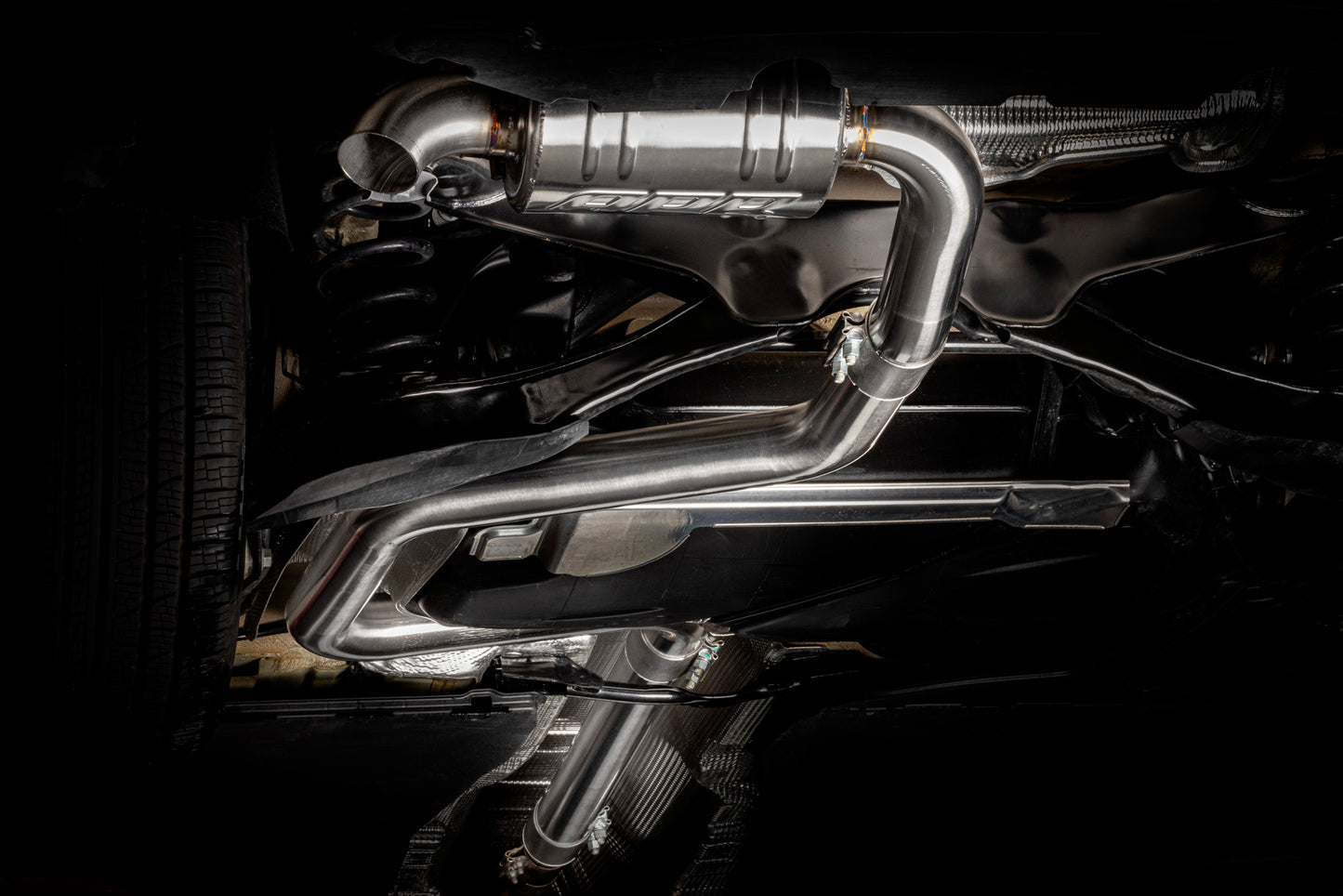 APR CBK0055 - Catback Exhaust System - Tiguan (MK2) (FWD)
