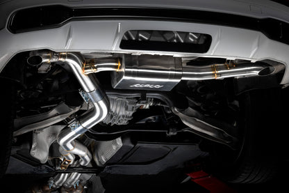APR CBK0057 - Rear Catback Exhaust System - SQ5 (B9)