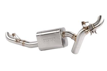 APR CBK0057 - Rear Catback Exhaust System - SQ5 (B9)