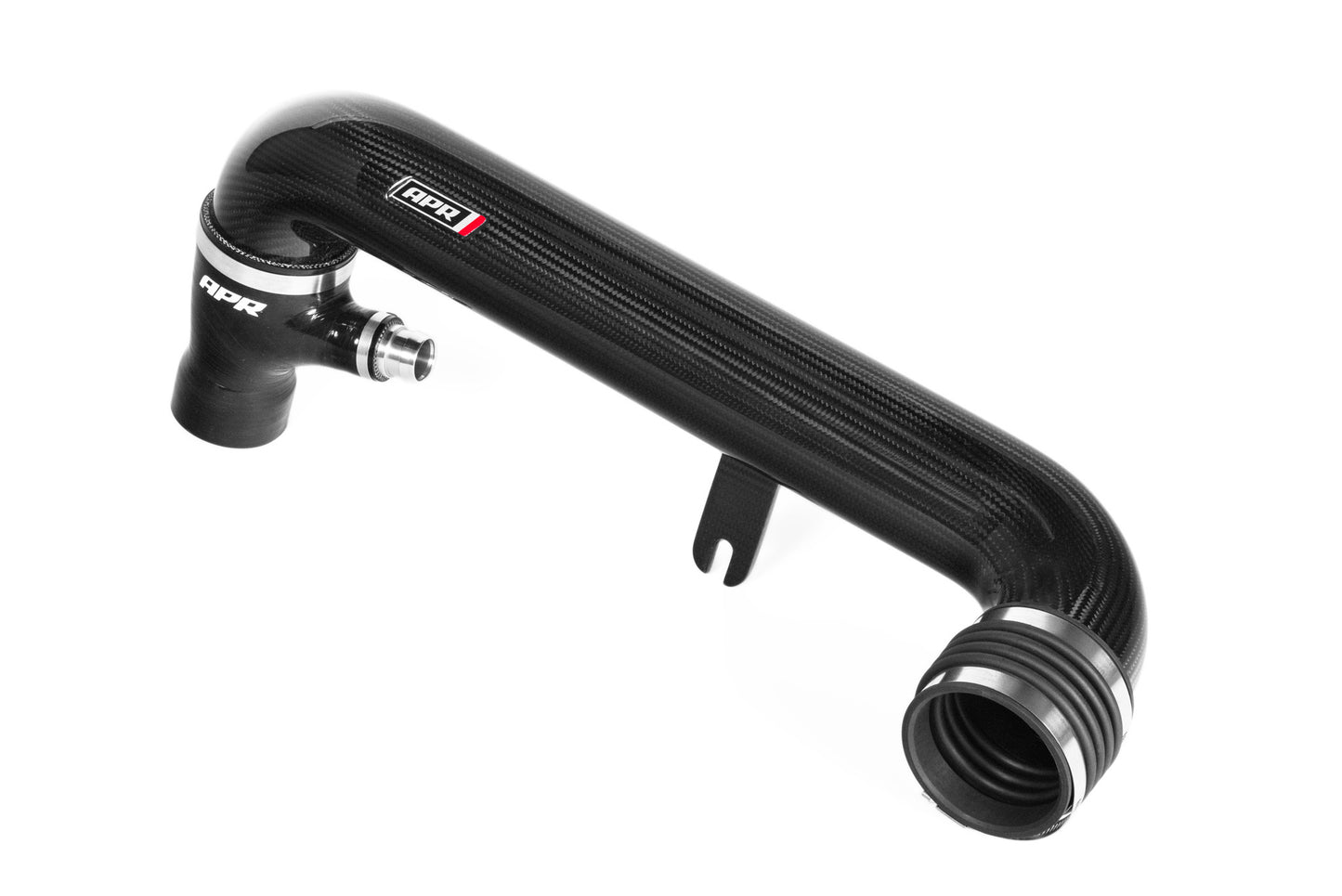 APR CI100035-B - Carbon Fiber Intake System: Rear Turbo Inlet Pipe, 1.8T/2.0T EA888 PQ35