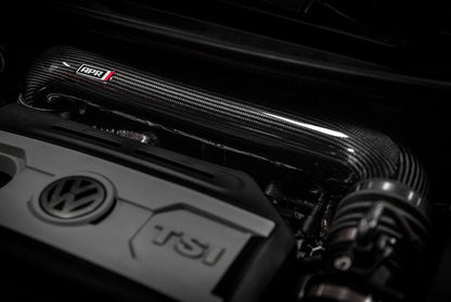 APR CI100035-B - Carbon Fiber Intake System: Rear Turbo Inlet Pipe, 1.8T/2.0T EA888 PQ35