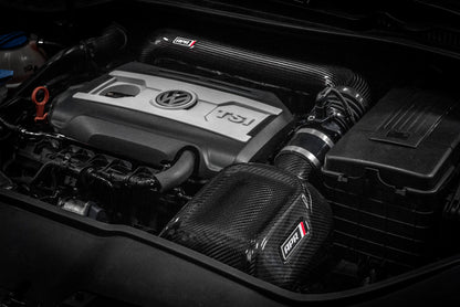 APR CI100035-B - Carbon Fiber Intake System: Rear Turbo Inlet Pipe, 1.8T/2.0T EA888 PQ35