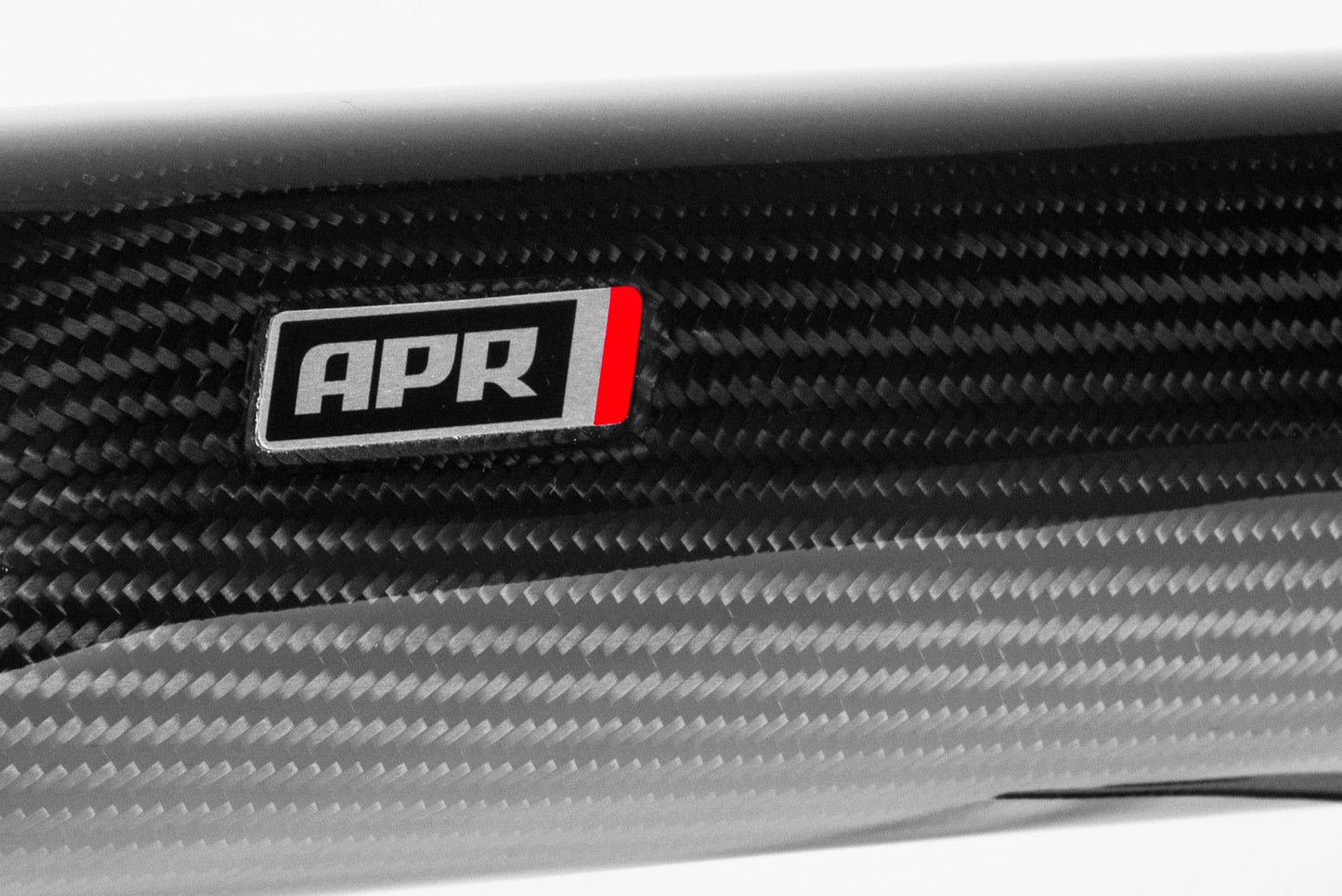 APR CI100035-B - Carbon Fiber Intake System: Rear Turbo Inlet Pipe, 1.8T/2.0T EA888 PQ35