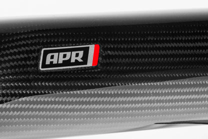APR CI100035-B - Carbon Fiber Intake System: Rear Turbo Inlet Pipe, 1.8T/2.0T EA888 PQ35