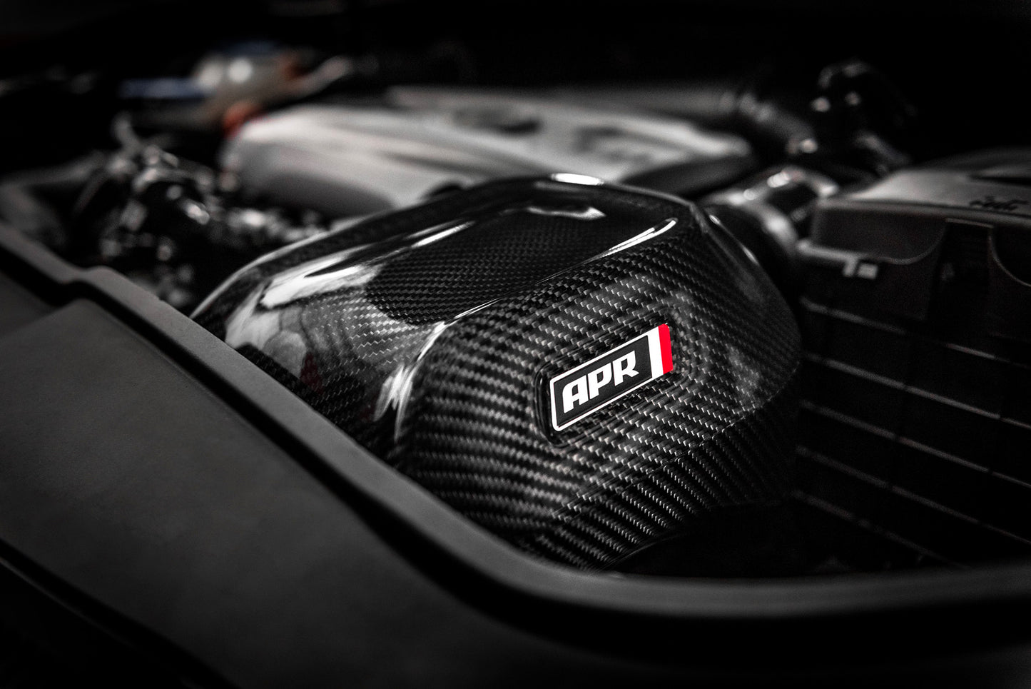 APR CI100035 - Carbon Fiber Intake System - Front Airbox - 1.8T/2.0T EA888 PQ35 Platform