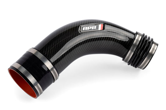 APR CI100037-A - Carbon Fiber Intake - B8 3.0T Throttle Inlet Pipe