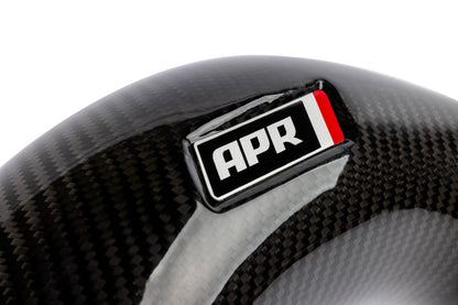 APR CI100037-A - Carbon Fiber Intake - B8 3.0T Throttle Inlet Pipe