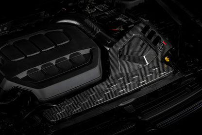 APR CI100052-B - Intake System Cover - 2.0T EA888.4 (MQB EVO) - Carbon Fiber Twill