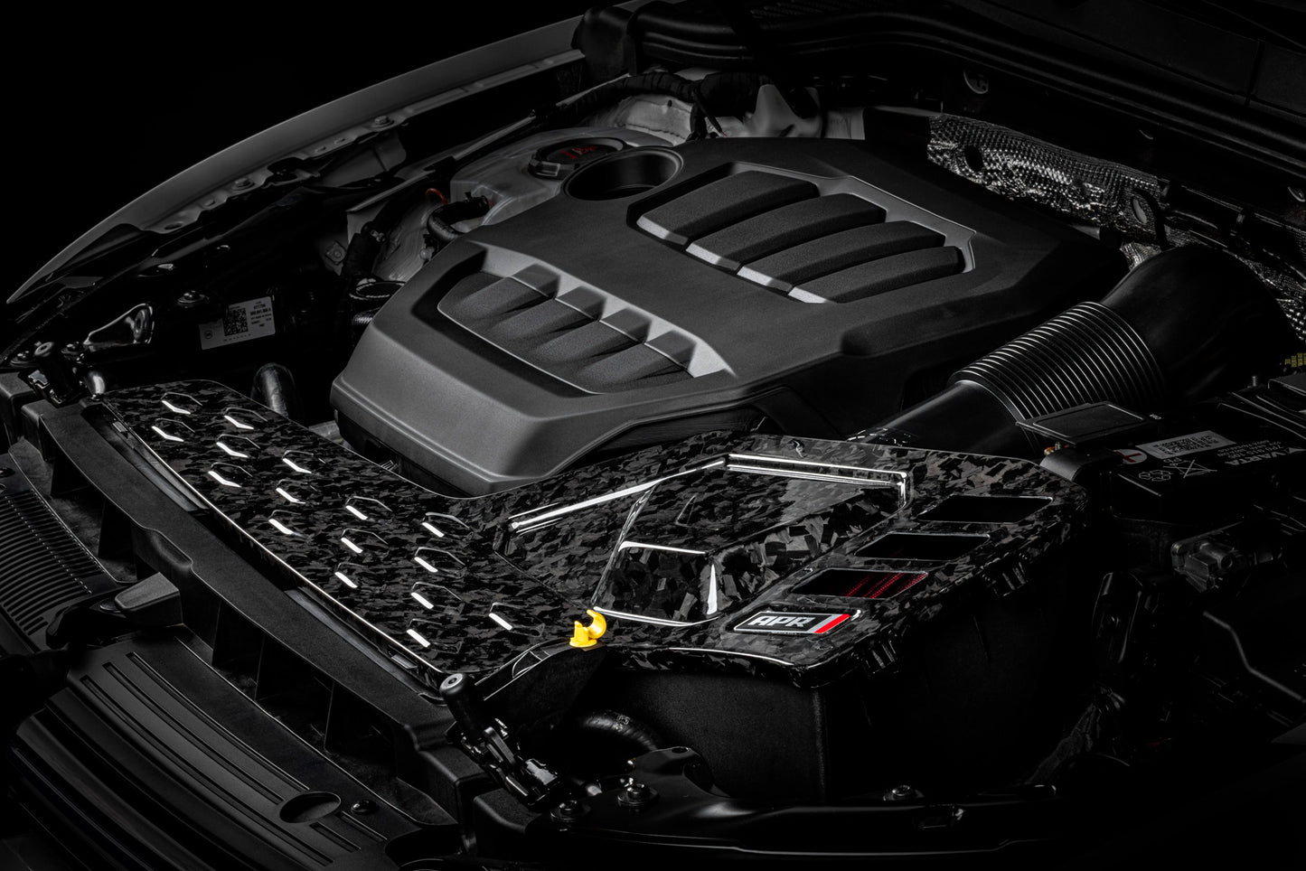 APR CI100052-C - Intake System Cover - 2.0T EA888.4 (MQB EVO) - Forged Carbon Fiber
