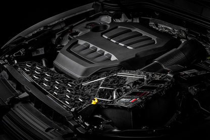 APR CI100052-C - Intake System Cover - 2.0T EA888.4 (MQB EVO) - Forged Carbon Fiber