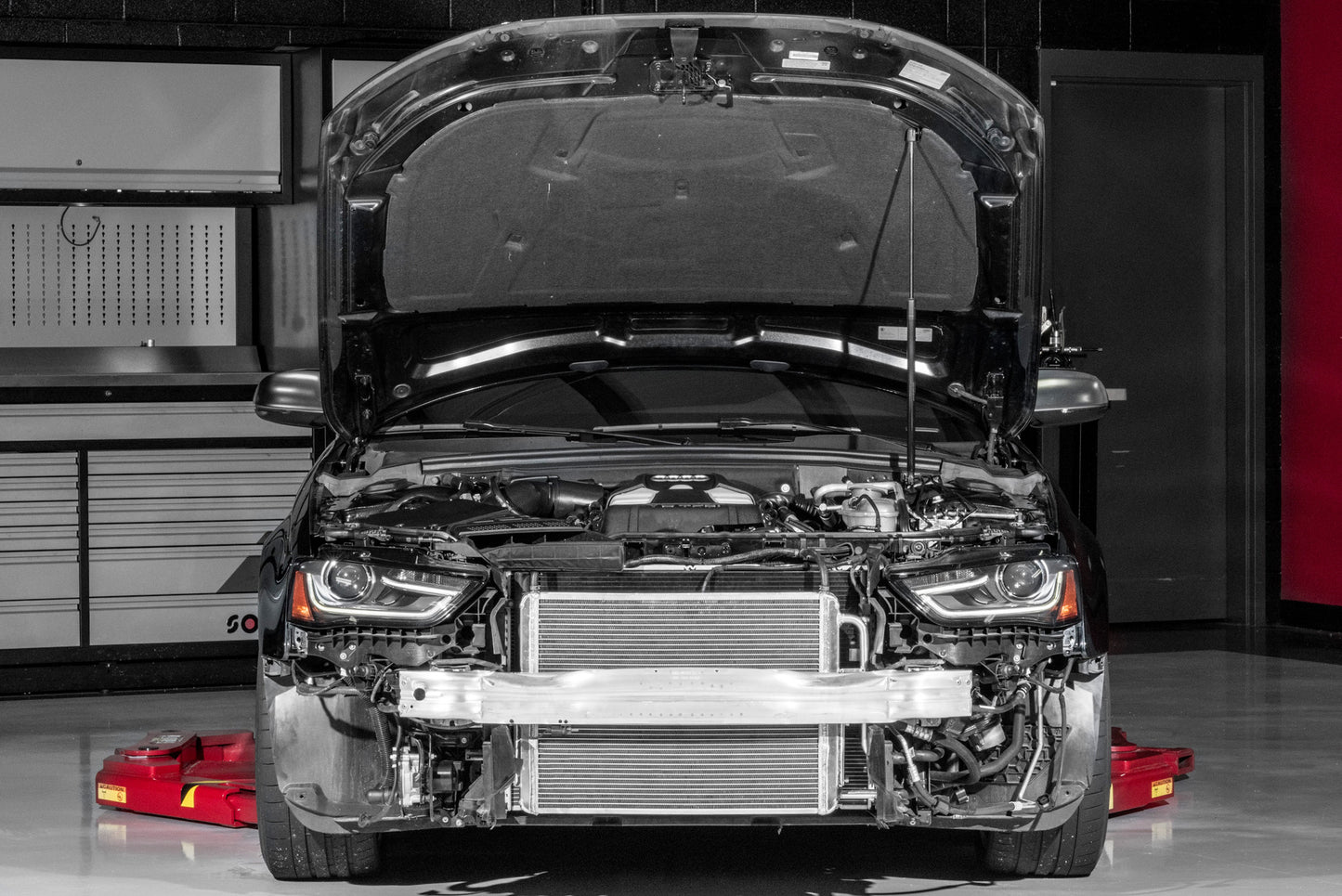 APR MS100127 - CPS Radiator - 3.0/4.0T TFSI - B8/B8.5 A4/A5/S4/S5, Q5/SQ5, C7 A6/A7/S6/S7
