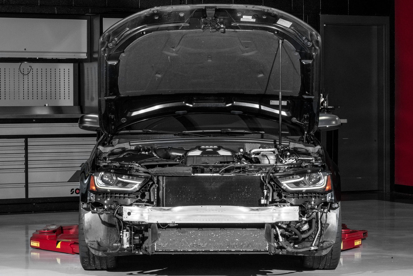 APR MS100127 - CPS Radiator - 3.0/4.0T TFSI - B8/B8.5 A4/A5/S4/S5, Q5/SQ5, C7 A6/A7/S6/S7