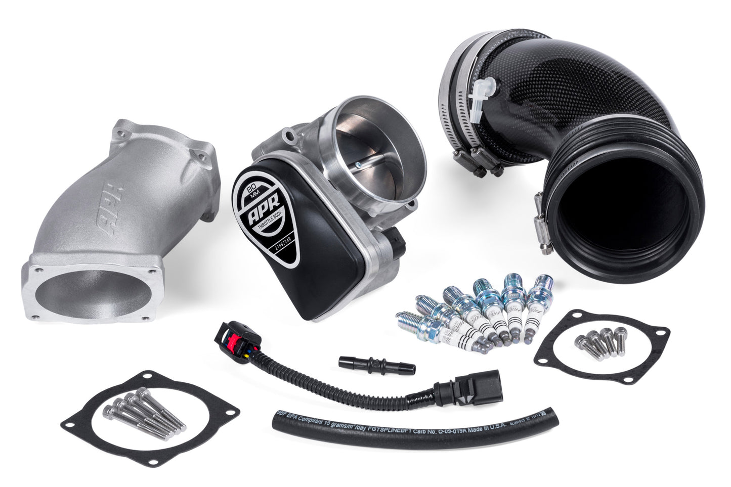 APR MS100129 - Ultracharger Throttle Body Upgrade - 3.0 TFSI - Q5/SQ5
