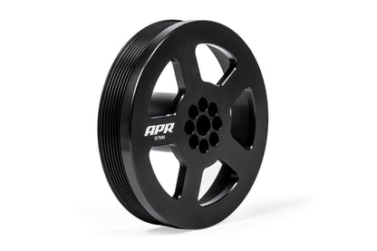 APR MS100133 - Supercharger Crank Pulley - 3.0 TFSI