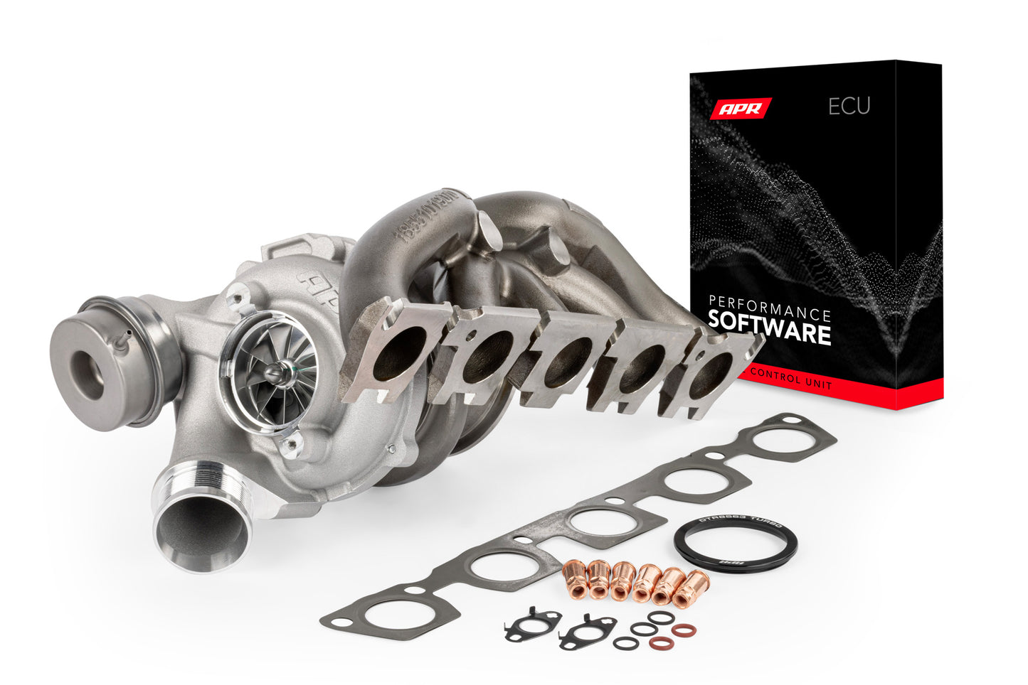 APR T4100004 - Stage 3 DTR8563 Turbocharger System (2.5T EA855 EVO)