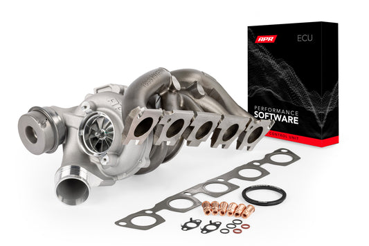 APR T4100004 - Stage 3 DTR8563 Turbocharger System (2.5T EA855 EVO)