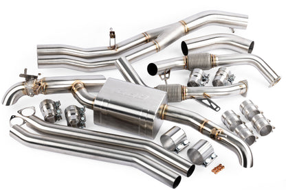 APR VKAPRCBK57MPK9 - Full Catback Exhaust System - SQ5 (B9)