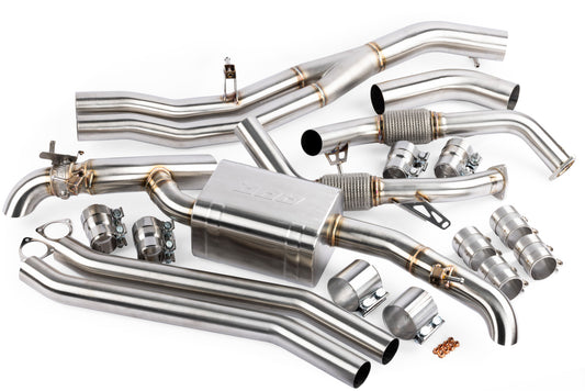 APR VKAPRCBK57MPK9 - Full Catback Exhaust System - SQ5 (B9)