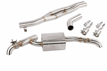 APR VKAPRCBK57MPK9 - Full Catback Exhaust System - SQ5 (B9)