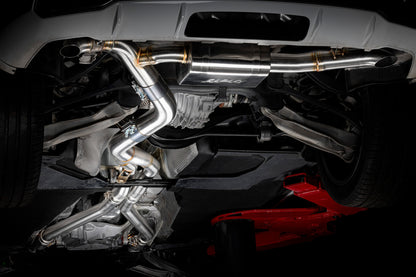APR VKAPRCBK57MPK9 - Full Catback Exhaust System - SQ5 (B9)
