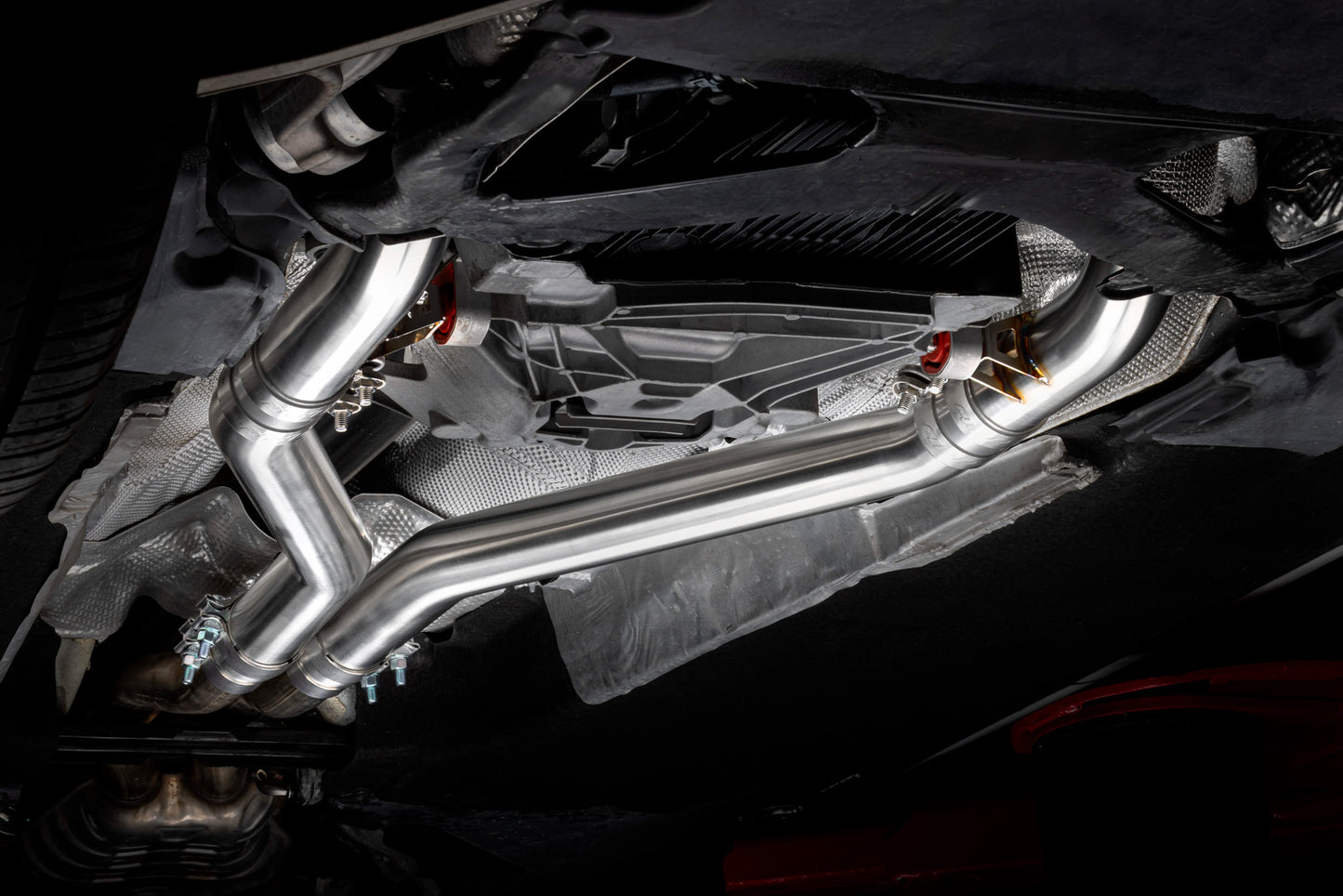 APR VKAPRCBK57MPK9 - Full Catback Exhaust System - SQ5 (B9)