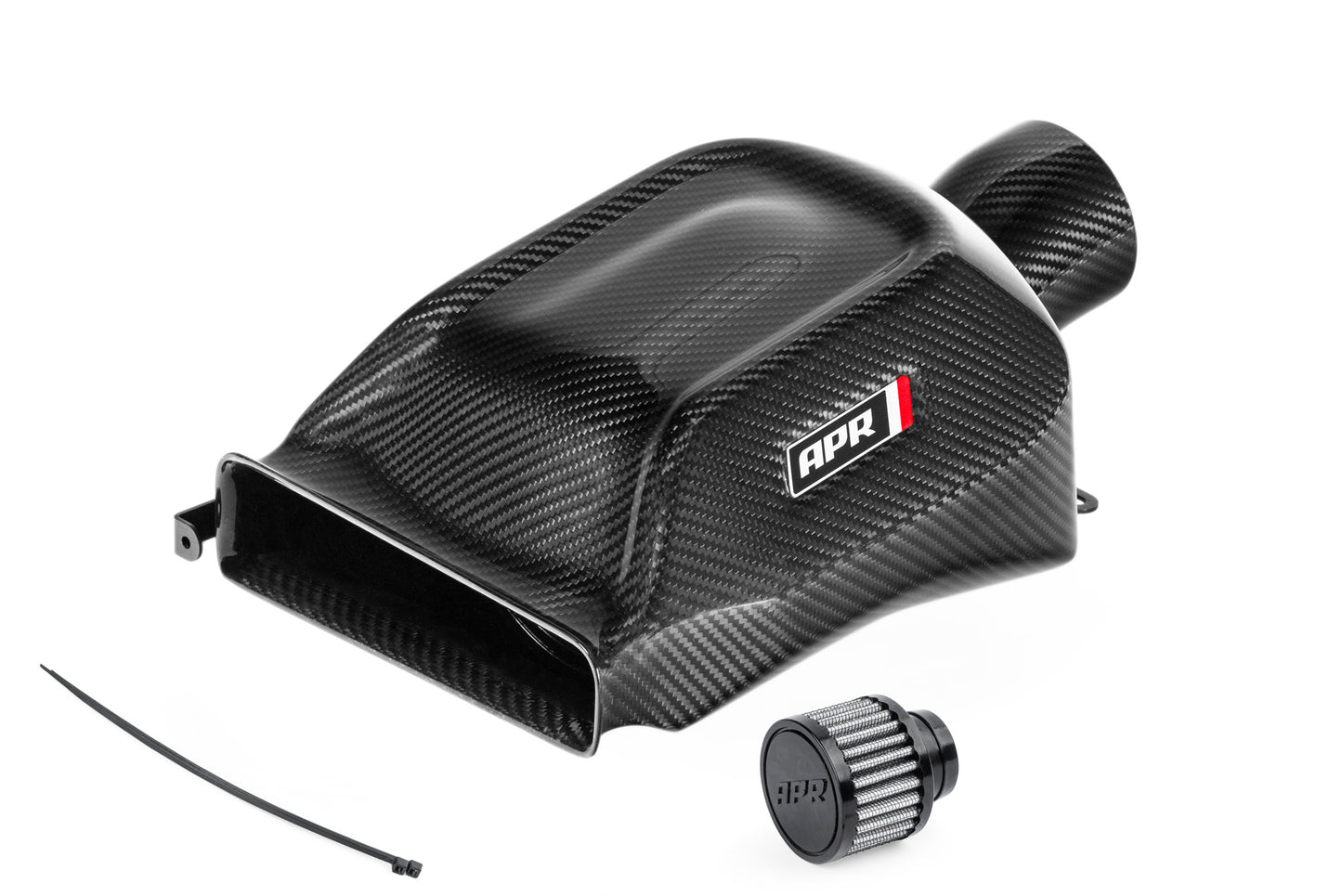 APR VKAPRCI3520A - Carbon Fiber Intake System - Front Airbox with SAI Filter - 1.8T/2.0T EA888 PQ35 PLATFORM