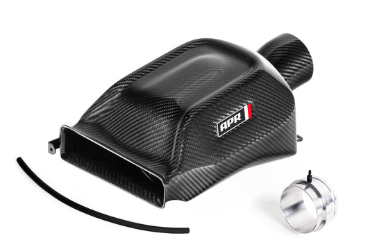 APR VKAPRCI3520E - Carbon Fiber Intake System - Front Airbox with Gen 3 Adapter - 1.8T/2.0T EA888 PQ35 PLATFORM