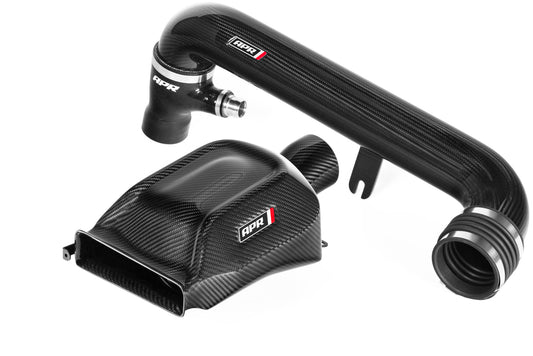 APR VKAPRCI3535B - Carbon Fiber Intake System - Front Airbox with Rear Intake Pipe - 1.8T/2.0T EA888 PQ35 PLATFORM