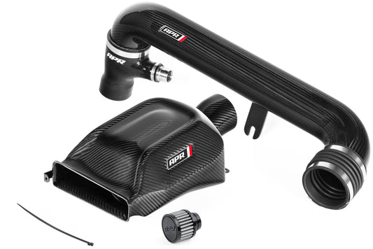 APR VKAPRCI3535B20A - Carbon Fiber Intake System - Front Airbox with Rear Intake Pipe and SAI Filter - 1.8T/2.0T EA888 PQ35 PLATFORM