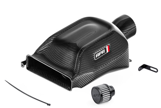 APR VKAPRCI3535C20A - Carbon Fiber Intake System - Front Airbox with Passat/CC/Tiguan Adapter and SAI Filter - 1.8T/2.0T EA888 PQ35 PLATFORM